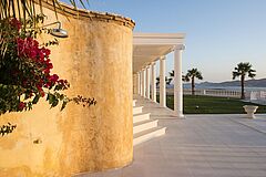 Villa N°3 auf Paros Pool Dusche Pool Dusche Villa N°3 auf Paros