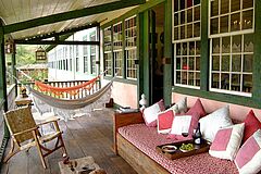 Reserva do Ibitipoca Lodge Veranda Veranda Reserva do Ibitipoca Lodge