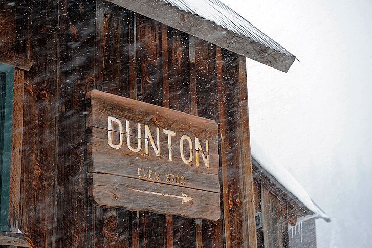 Dunton Hot Springs Dunton Sign Dunton Sign Dunton Hot Springs