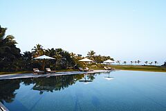 The Leela Goa Liegen Liegen The Leela Goa