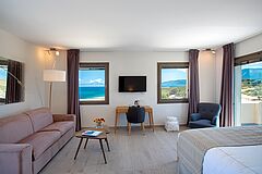 Chalkidiki Villa N° 2 Wohnzimmer Wohnzimmer Chalkidiki Villa N° 2