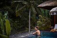 Riverfront Villa Mandapa Ritz Carlton Mandapa Ritz Carlton Riverfront Villa
