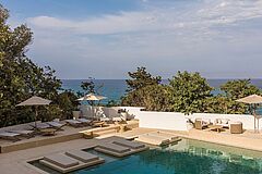 Hotel Misincu Frankreich Pool Pool Hotel Misincu Frankreich