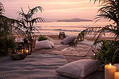 Domes of Corfu - Sunset by The Beach Sunset by The Beach - Domes of Corfu
