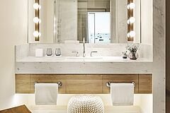 Nobu Hotel Ibiza Bay Bathroom Deluxe Bathroom Deluxe Nobu Hotel Ibiza Bay