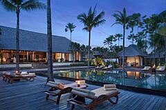 The Legian Bali The Club Main Pool The Club Main Pool The Legian Bali