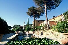 Garten mediteran Villa Marie Ramatuelle Villa Marie Ramatuelle Garten mediterran