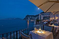 Italien Capri JK Place Dinner Meer Dinner Meer Italien Capri JK Place