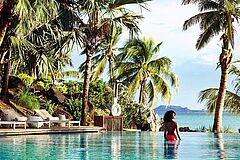 LUX Grand Gaube Pool Pool LUX Grand Gaube