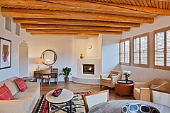 Rosewood Inn of the Anasazi Suite Palor Suite Palor Rosewood Inn of the Anasazi