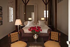 B Arts Boutique Hotel bed Bed B Arts Boutique Hotel