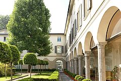 Mailand Four Seasons Milano Italien Garten Garten Mailand Four Seasons Milano Italien
