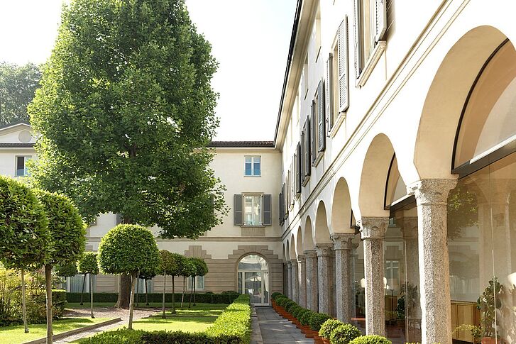 Mailand Four Seasons Milano Italien Garten Garten Mailand Four Seasons Milano Italien