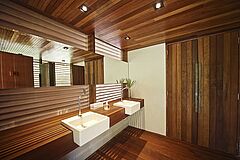 Cristalino Lodge Badezimmer Badezimmer Cristalino Lodge