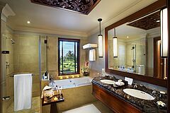 The Leela Goa Bathroom Bathroom The Leela Goa