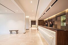 COMO Metropolitan London Reception Reception COMO Metropolitan London