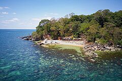 Six Senses Krabey Island Main Beach Main Beach Six Senses Krabey Island