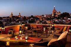 Rosewood San Miguel de Allende Dachterrasse Dachterrasse Rosewood San Miguel de Allende
