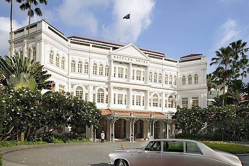 Singapur -  Raffles Hotel Singapore