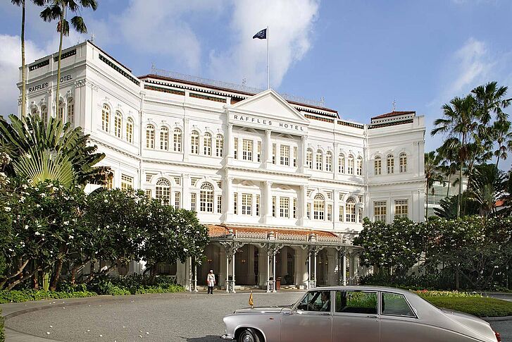 Raffles Hotel Singapore Exterior Exterior Raffles Hotel Singapore