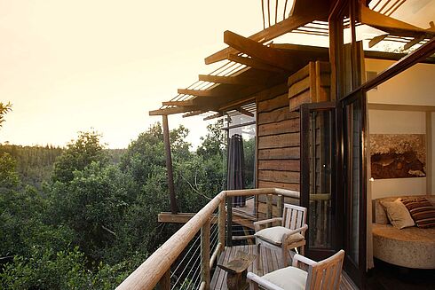 Plettenberg -  Tsala Treetop Lodge