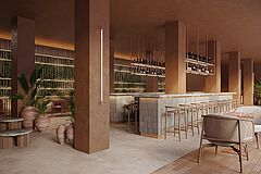 Domes of Corfu - Ngaller Lounge Bar Ngallert Lounge Bar Domes of Corfu