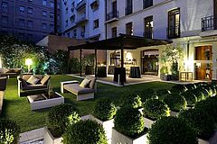 Spanien Hotel Único Madrid Garten Garten Spanien Hotel Único Madrid