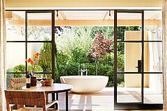 Auberge du Soleiel Kalifornien Wanne Wanne Auberge du Soleiel Kalifornien