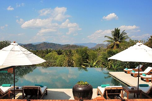 Luang Prabang -  La Résidence Phou Vao