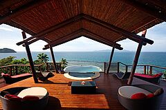 Nanuku Auberge Resort Sonnendeck Sonnendeck Nanuku Auberge Resort