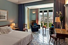 Balkon Italien L'Albergo della Regina Isabella Italien L'Albergo della Regina Isabella Balkon