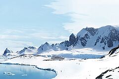 Eislandschaft Le Boreal Le Boreal Eislandschaft