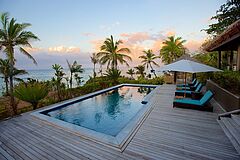Vomo Island Resort Pool Pool Vomo Island Resort