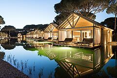 Sublime Comporta Bio Pool am Abend Bio Pool am Abend Sublime Comporta