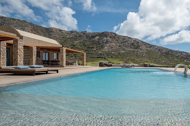 Villa N° 1 Santorin Pool Pool Villa N° 1 Santorin