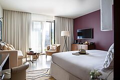 Jumeirah Port Soller Hotel & Spa Deluxe MountianView Bedroom Deluxe Mountian View Bedroom Jumeirah Port Soller Hotel & Spa