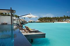 Cheval Blanc Randheli Infinity Pool Infinity Pool Cheval Blanc Randheli