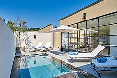 Frankreich Villa La Coste Pool Pool Frankreich Villa La Coste
