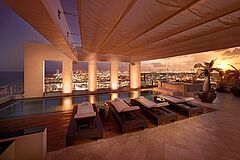 The Setai Pool mit Ausblick Pool mit Ausblick The Setai