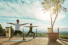 COMO Castello Del Nero Yoga Yoga COMO Castello Del Nero