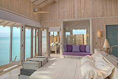 Schlafzimmer Soneva Jani