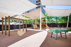 Spielplatz Ras Al Khaimah Waldorf Astoria Ras Al Khaimah Waldorf Astoria Spielplatz