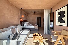 Domes of Corfu - Sapphire Open Plan Suite w Pool Sapphire Open Plan Suite with Pool - Domes of Corfu