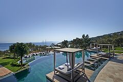Türkei Mandarin Oriental Bodrum Poolanlage Poolanlage Türkei Mandarin Oriental Bodrum