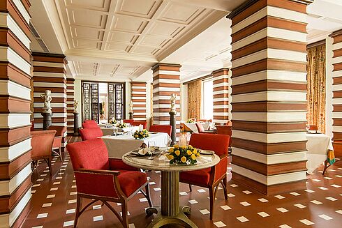 Agra -  The Oberoi Amarvilas