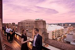 Mayfair Hotel Champagne Terrace Champagne Terrace Mayfair Hotel