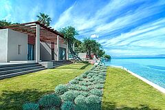Griechenland Domes Miramare Corfu Gartenanlage Gartenanlage Griechenland Domes Miramare Corfu