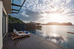 The St. Regis Langkawi Terrasse Terrasse The St. Regis Langkawi