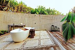 Vomo Island Resort Badewanne Badewanne Vomo Island Resort