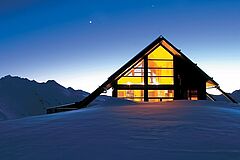 Whare Kea Lodge & Chalet Sky Sky Whare Kea Lodge & Chalet